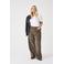 ONLY CARMAKOMA high waist flared jeans taupe