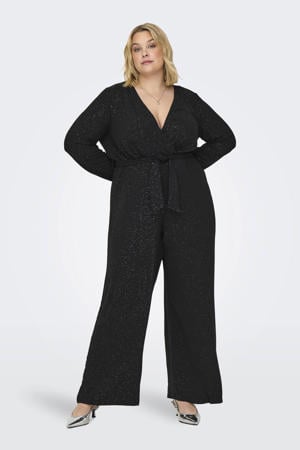 jumpsuit straight zwart