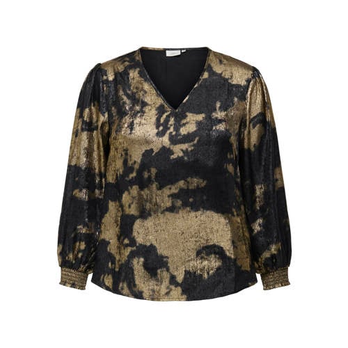 ONLY CARMAKOMA top zwart afbeelding