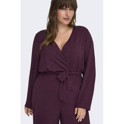 ONLY CARMAKOMA jumpsuit straight afbeelding