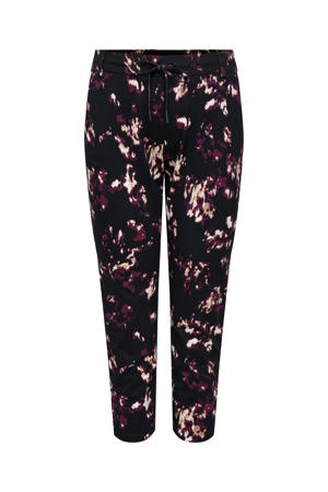 regular waist casual broek