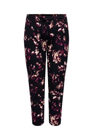 regular waist casual broek