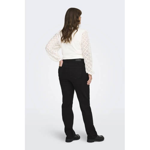 ONLY CARMAKOMA skinny jeans black denim afbeelding