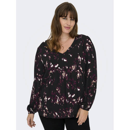 ONLY CARMAKOMA top zwart afbeelding