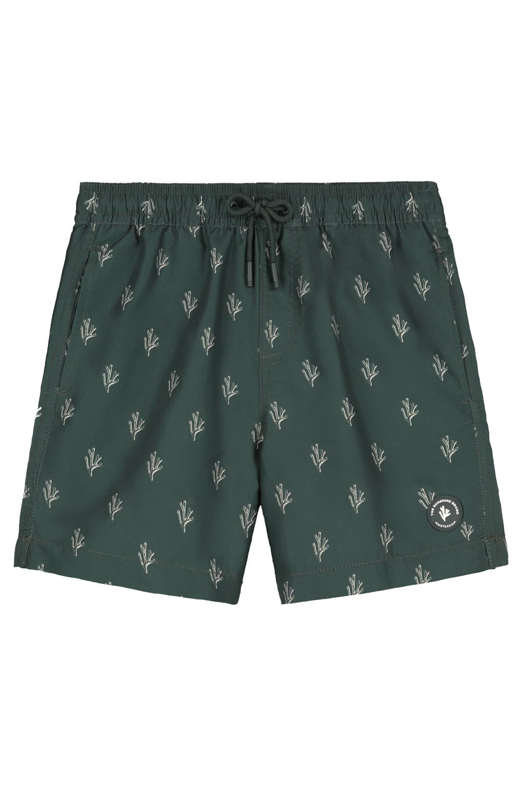 Shiwi zwemshort Milo donkergroen