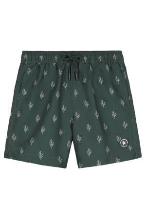 zwemshort Milo donkergroen