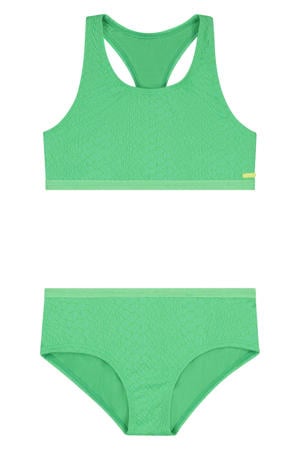 crop bikini Charlie lichtgroen