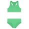 Shiwi The Sunshine Brand crop bikini Charlie lichtgroen