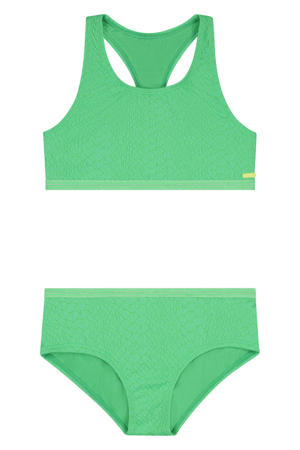 crop bikini Charlie lichtgroen