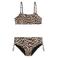 Shiwi The Sunshine Brand crop bikini Liv beige/zwart