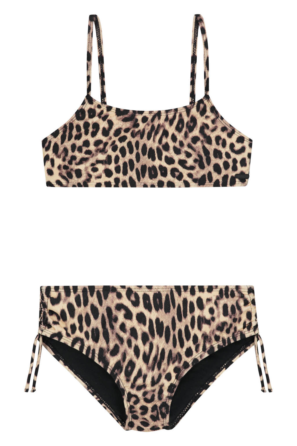 Shiwi The Sunshine Brand crop bikini Liv beige/zwart