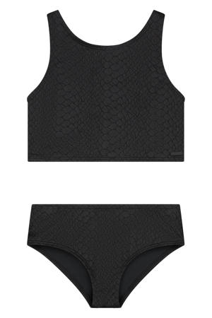 crop bikini Sunny zwart
