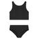 Shiwi The Sunshine Brand crop bikini Sunny zwart