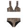 Shiwi The Sunshine Brand triangel bikini Bella beige/zwart