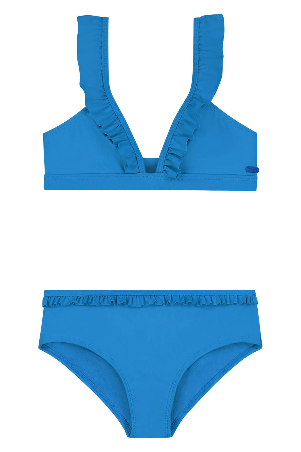 Shiwi The Sunshine Brand triangel bikini Bella lichtblauw