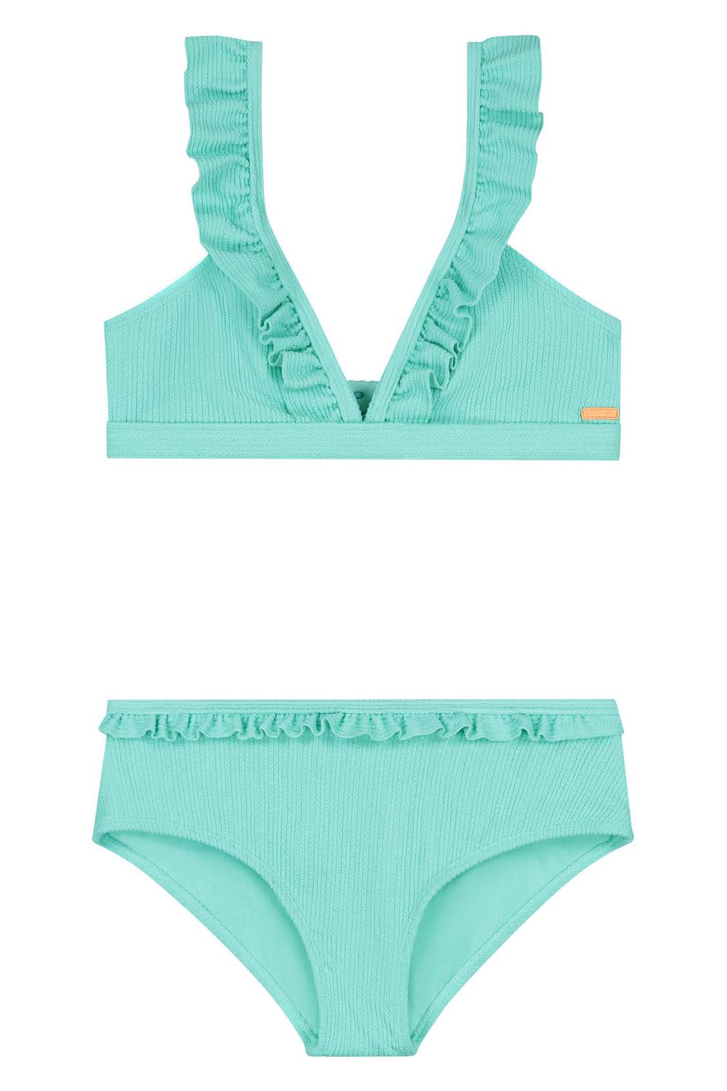 Shiwi The Sunshine Brand triangel bikini Bella lichtgroen