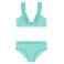 Shiwi The Sunshine Brand triangel bikini Bella lichtgroen