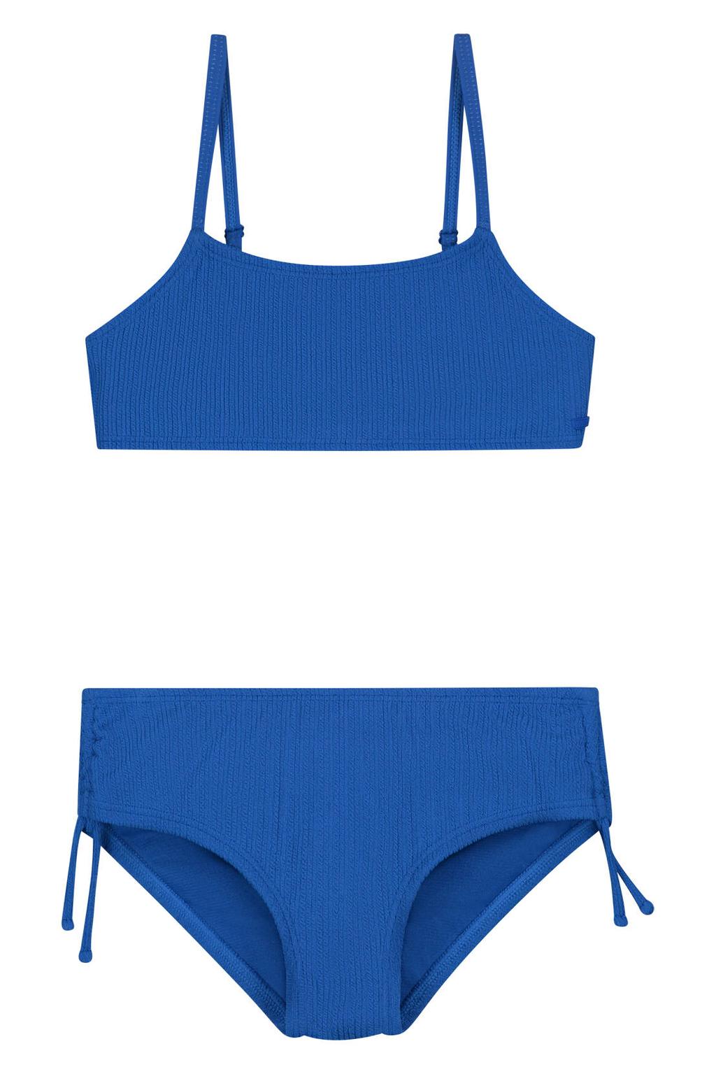 Shiwi The Sunshine Brand crop bikini Liv blauw