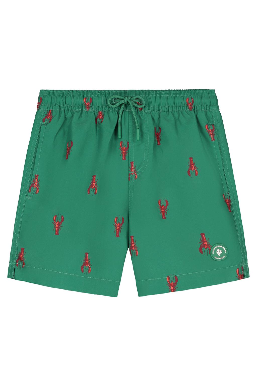 Shiwi The Sunshine Brand zwemshort Milo groen