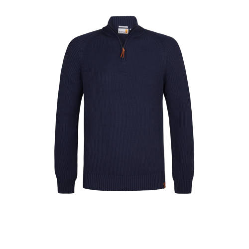 Timberland gebreide trui donkerblauw afbeelding