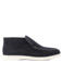 Memphis One suède enkelboots donkerblauw