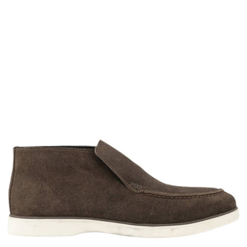 Memphis One leren enkelboots antraciet afbeelding