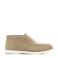 Memphis One suède enkelboots beige