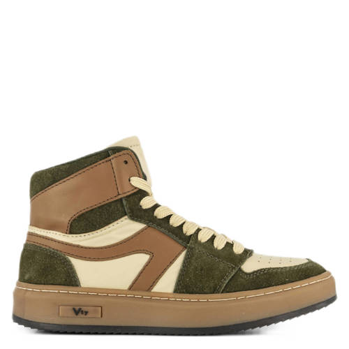 Vty sneakers groen/ecru afbeelding