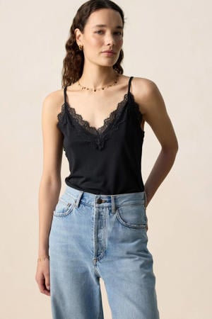 singlet zwart