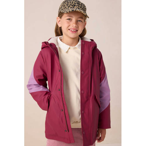 Sissy-Boy regenjas herfst donkerrood afbeelding