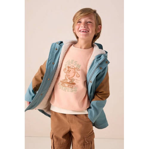 Sissy-Boy regenjas herfst blauw afbeelding