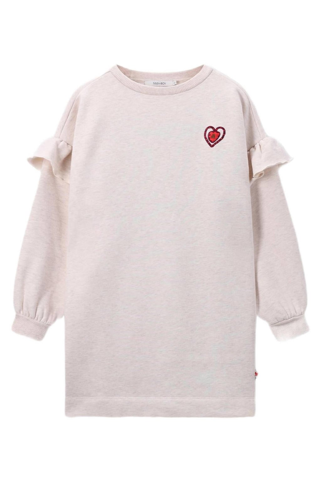 Sissy-Boy sweatjurk lichtgrijs