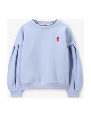 sweater lichtblauw