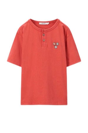 T-shirt rood