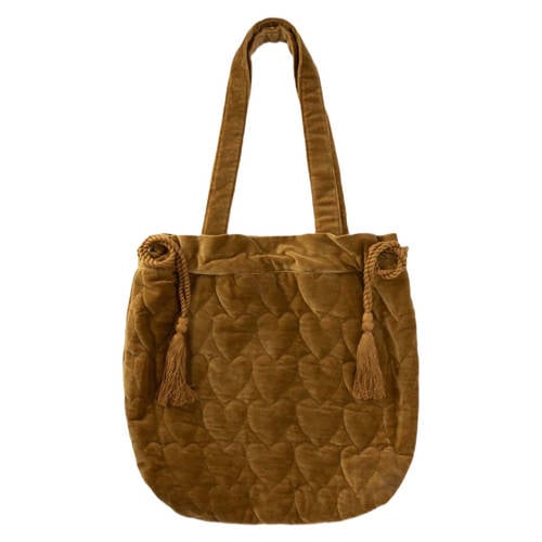 Sissy-Boy fluwelen shopper kaki afbeelding