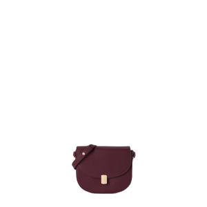 leren tas donkerrood