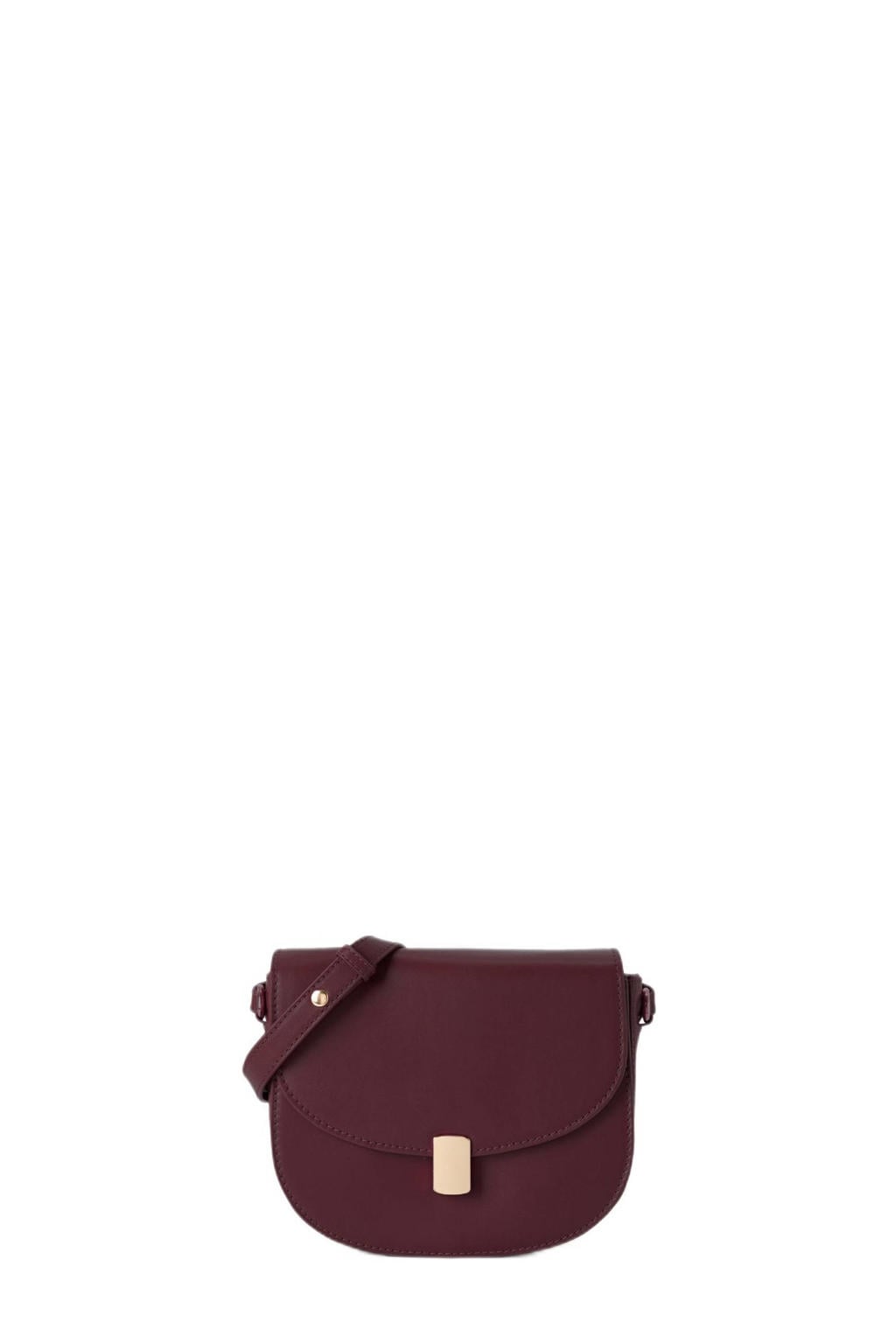 Sissy-Boy leren tas donkerrood