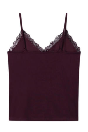 singlet donkerrood