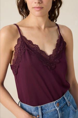 singlet donkerrood