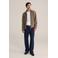 WE Fashion suede jasje bruin