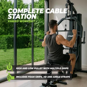 krachtstation Homegym KH350 met Leg Press
