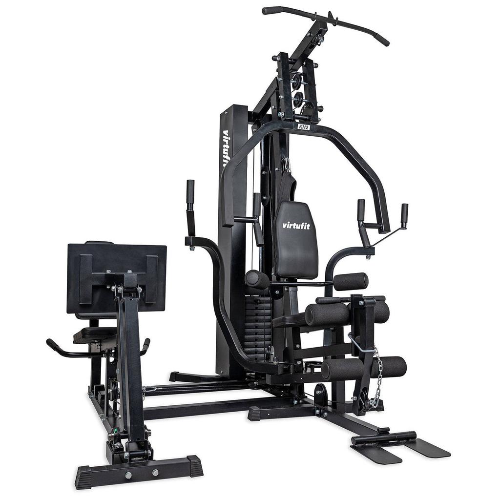 Virtufit krachtstation Homegym KH350 met Leg Press