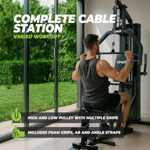 krachtstation Homegym KH350 met Leg Press