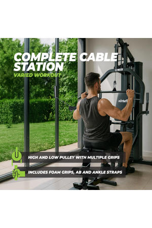  krachtstation Homegym KH350 met Leg Press