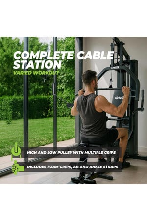 krachtstation Homegym KH350 met Leg Press