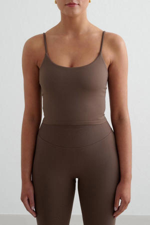 sporttop Shape Seamless bruin