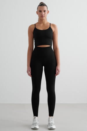 sporttop Shape Seamless zwart