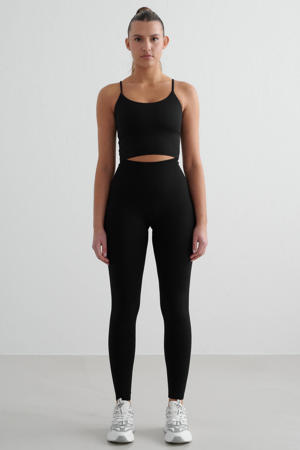 sporttop Shape Seamless zwart