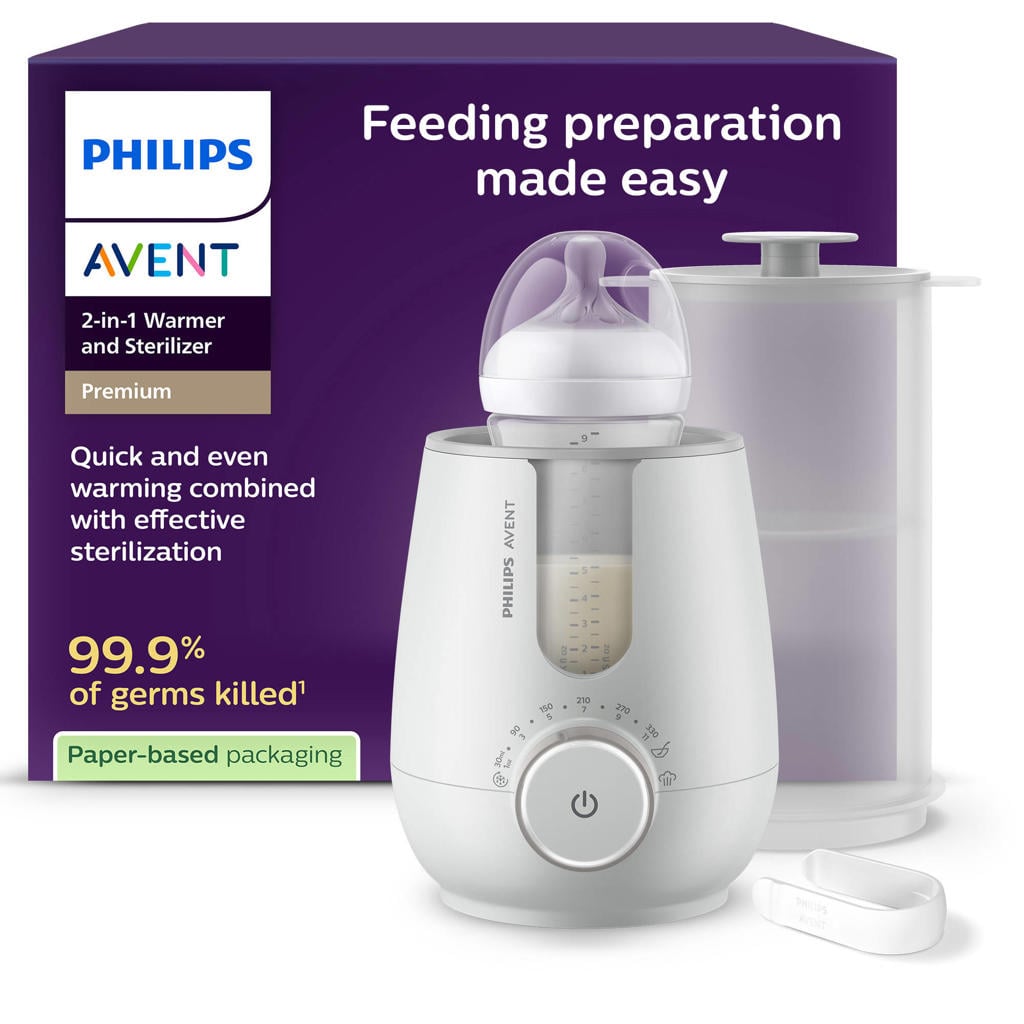 Philips AVENT 2-in-1 Warmer & Sterilizer - SCF359/20