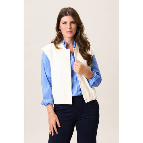 Miss Etam gilet ecru afbeelding